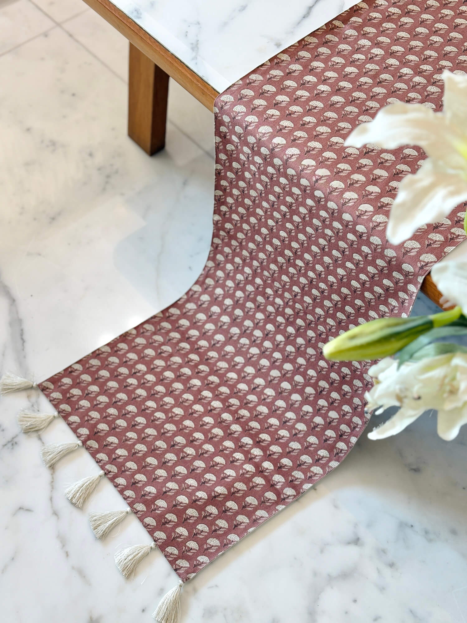 Printed Tussel Runner