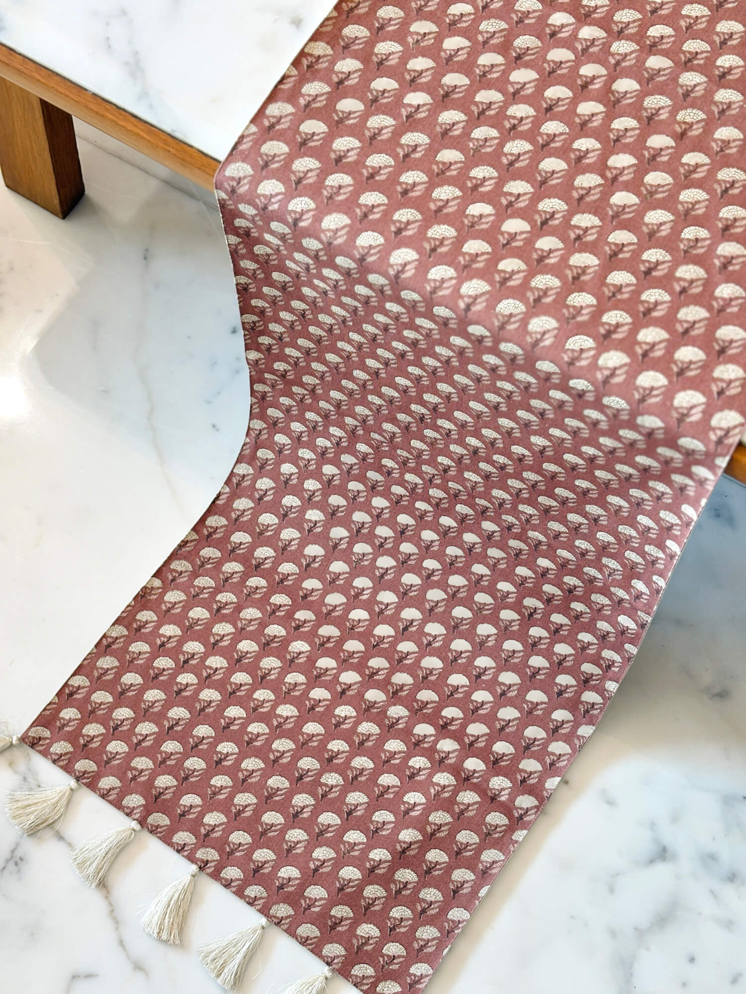 Printed Tussel Runner