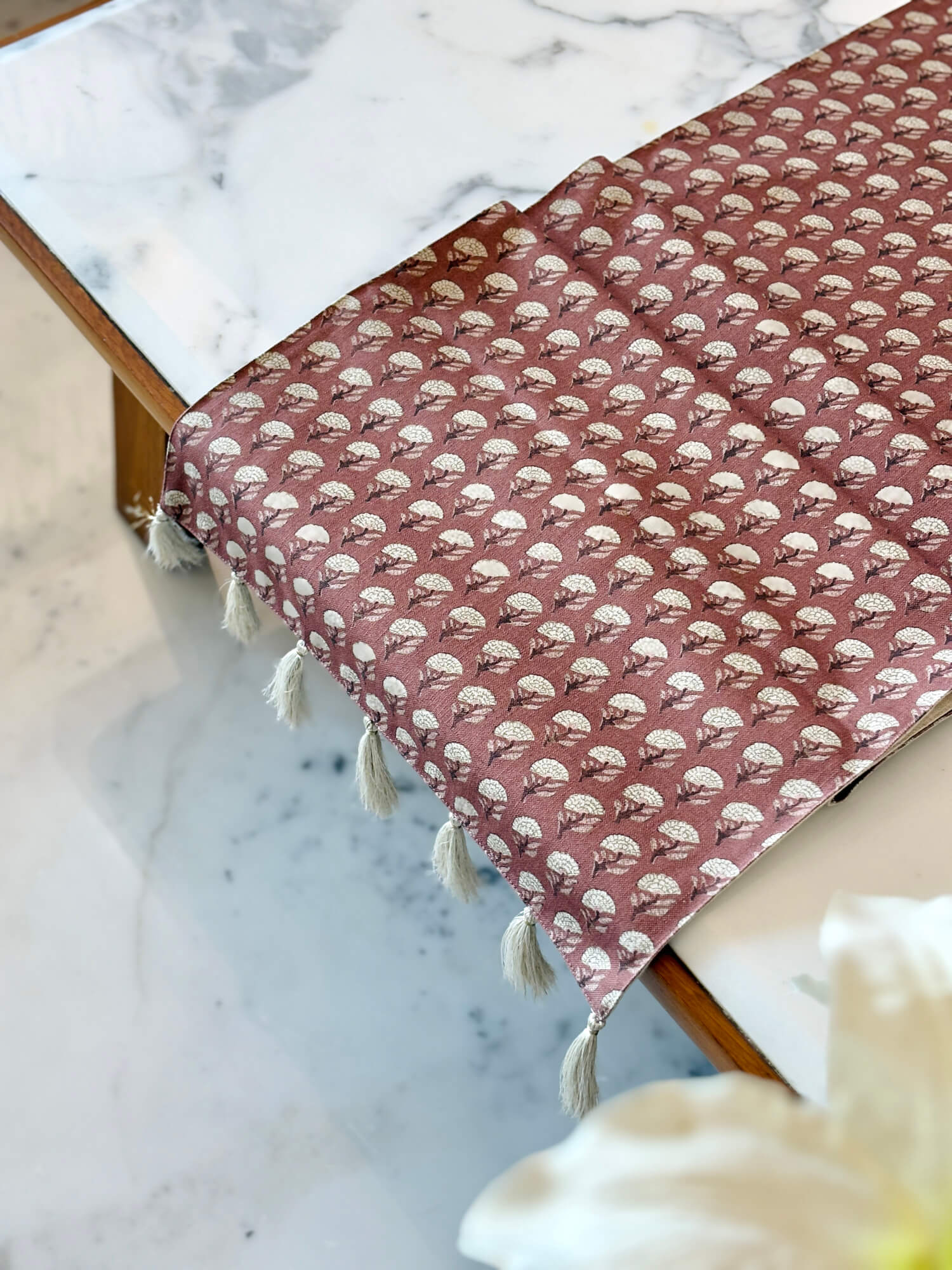 Printed Tussel Runner