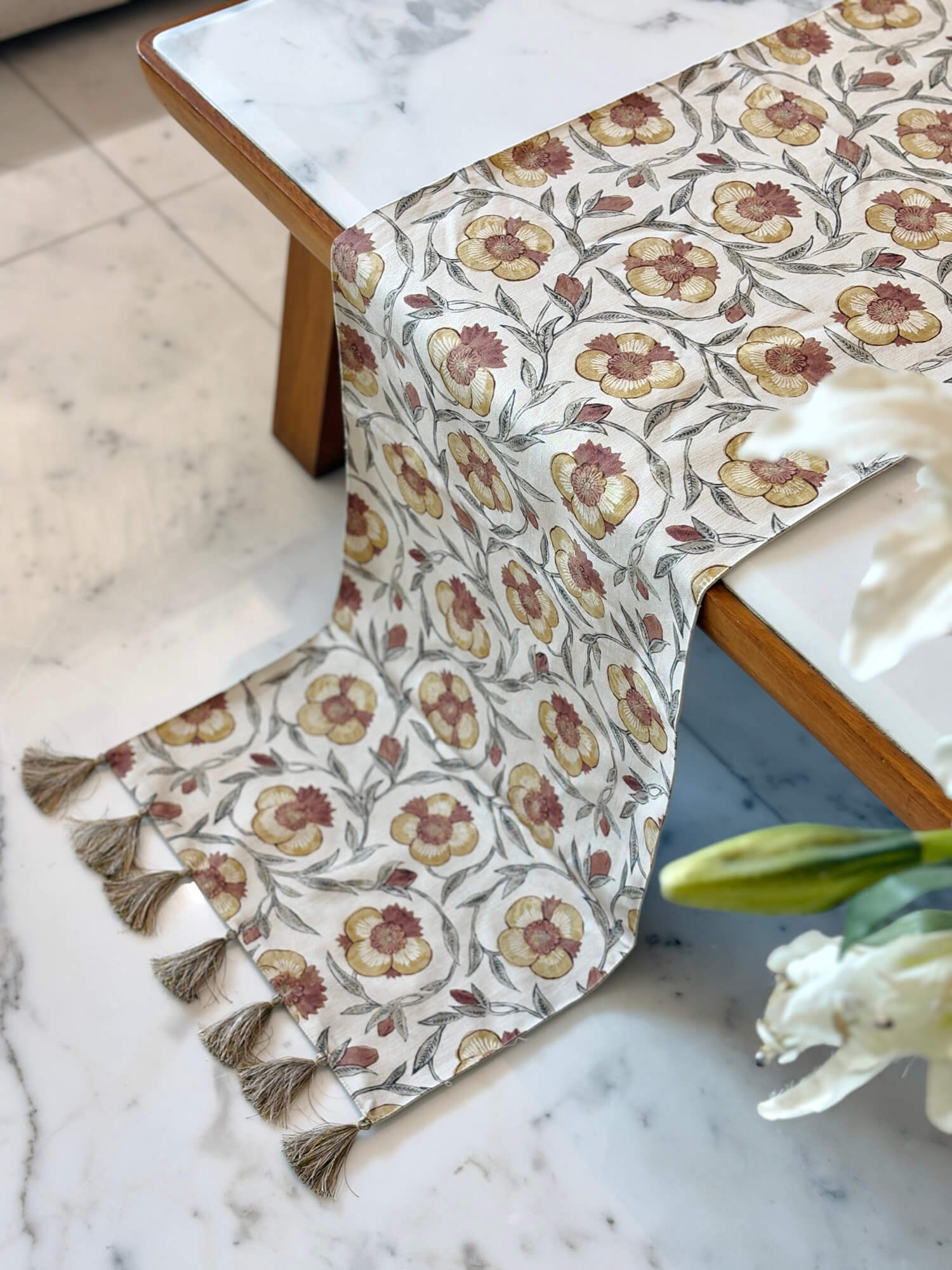 Printed Tussel Runner