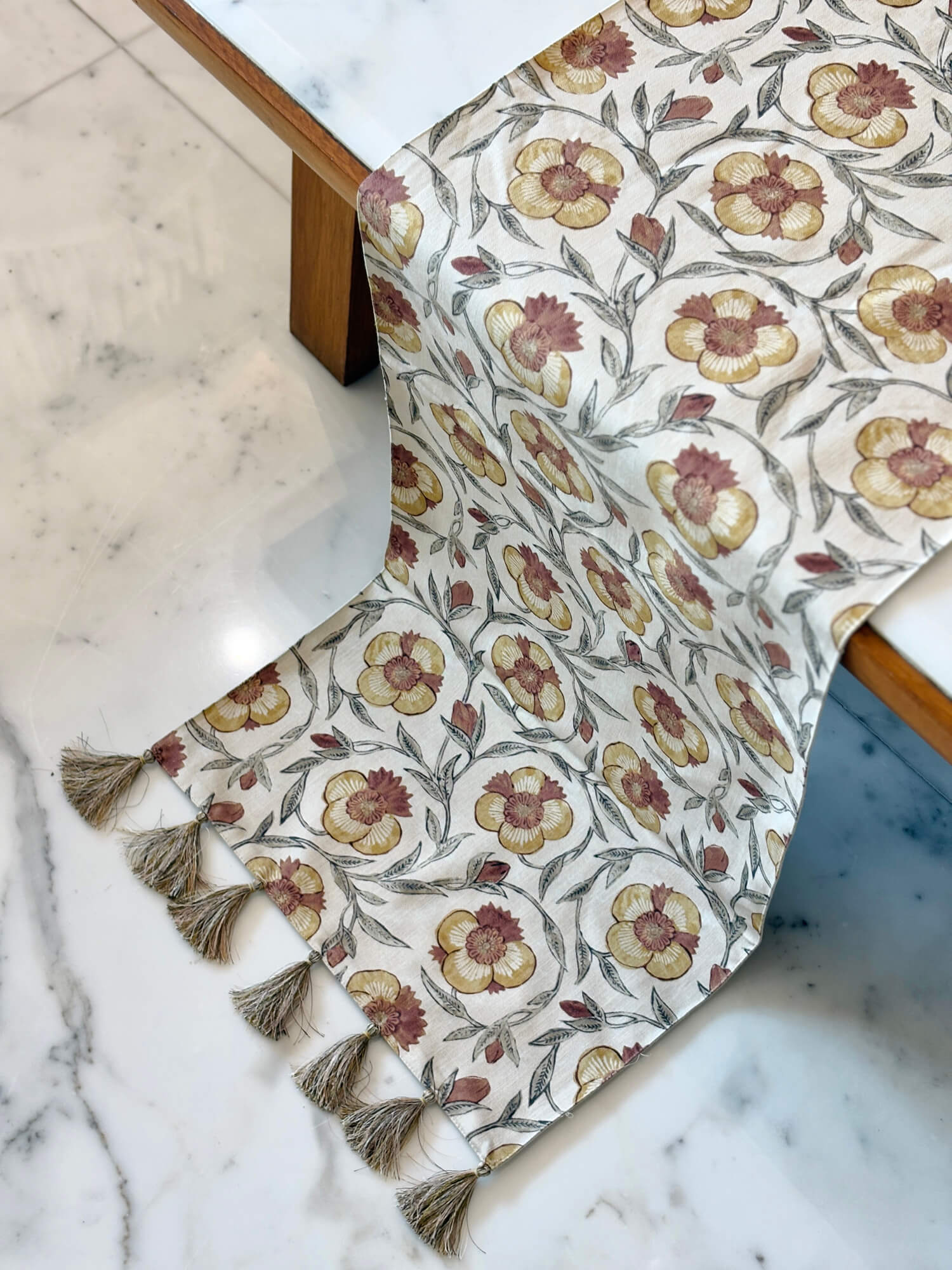 Printed Tussel Runner