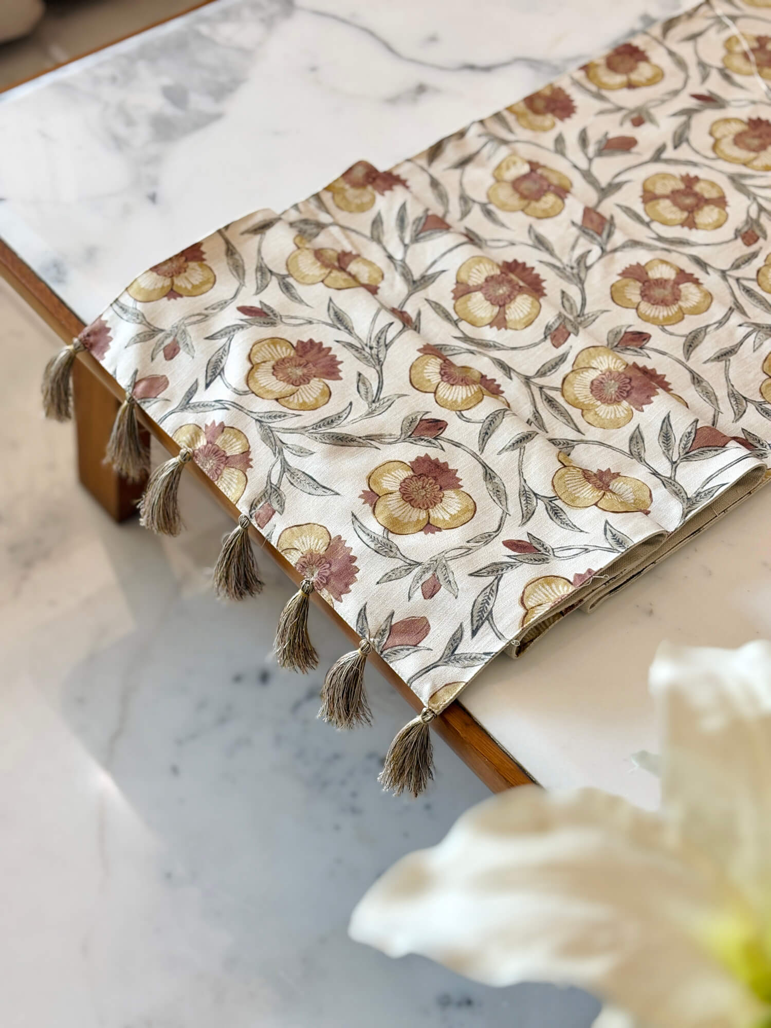 Printed Tussel Runner