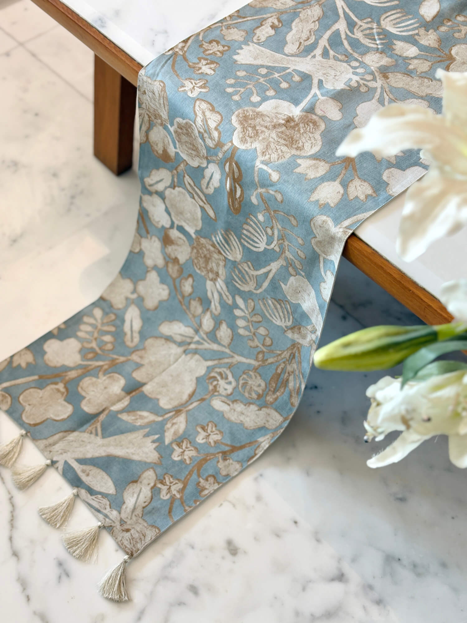 Printed Tussel Runner