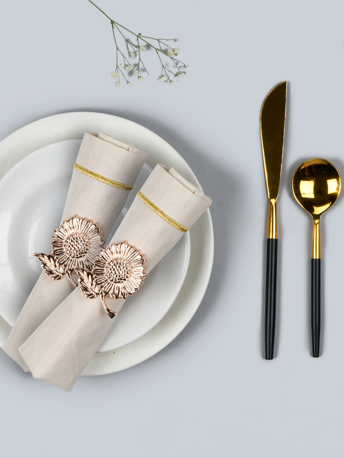 Sunflower - Rose Gold