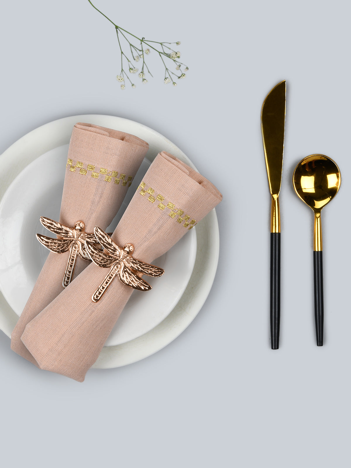 Dragon Fly - Rose Gold