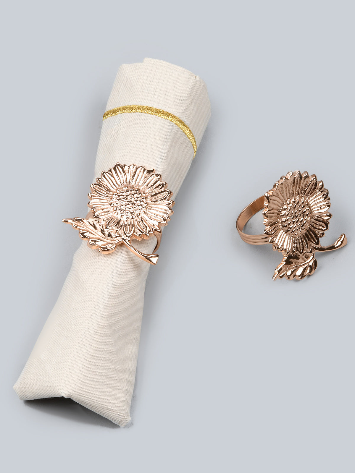 Sunflower - Rose Gold