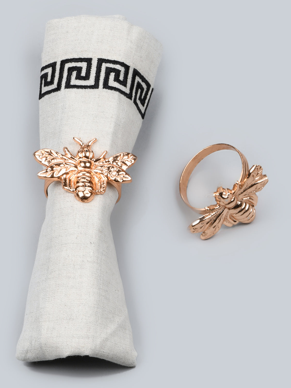Bee - Rose Gold