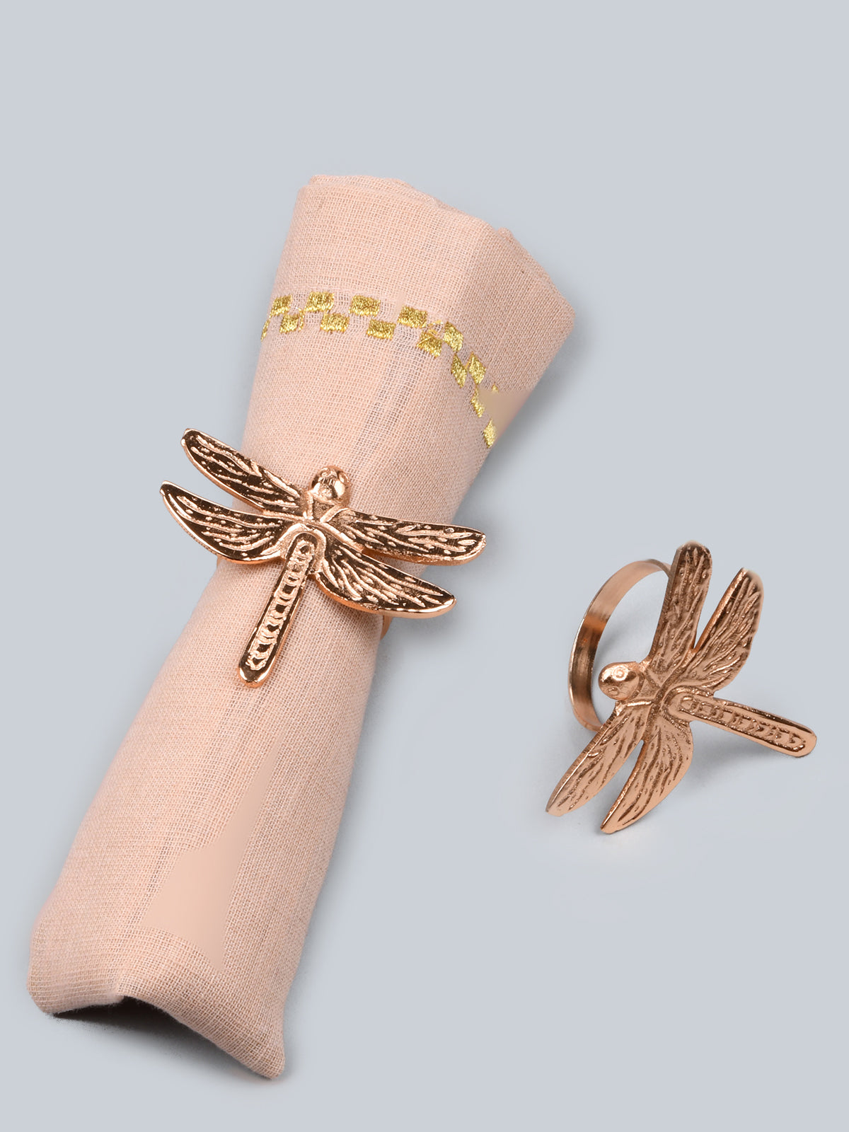 Dragon Fly - Rose Gold