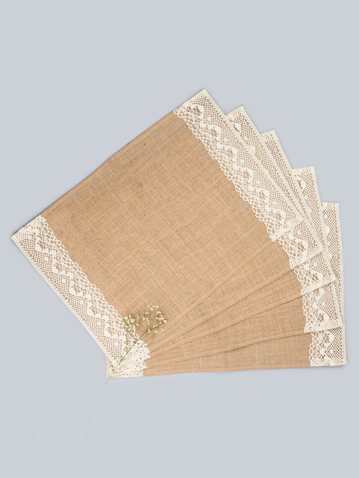 Oman | Jute Lace Collection - Natural