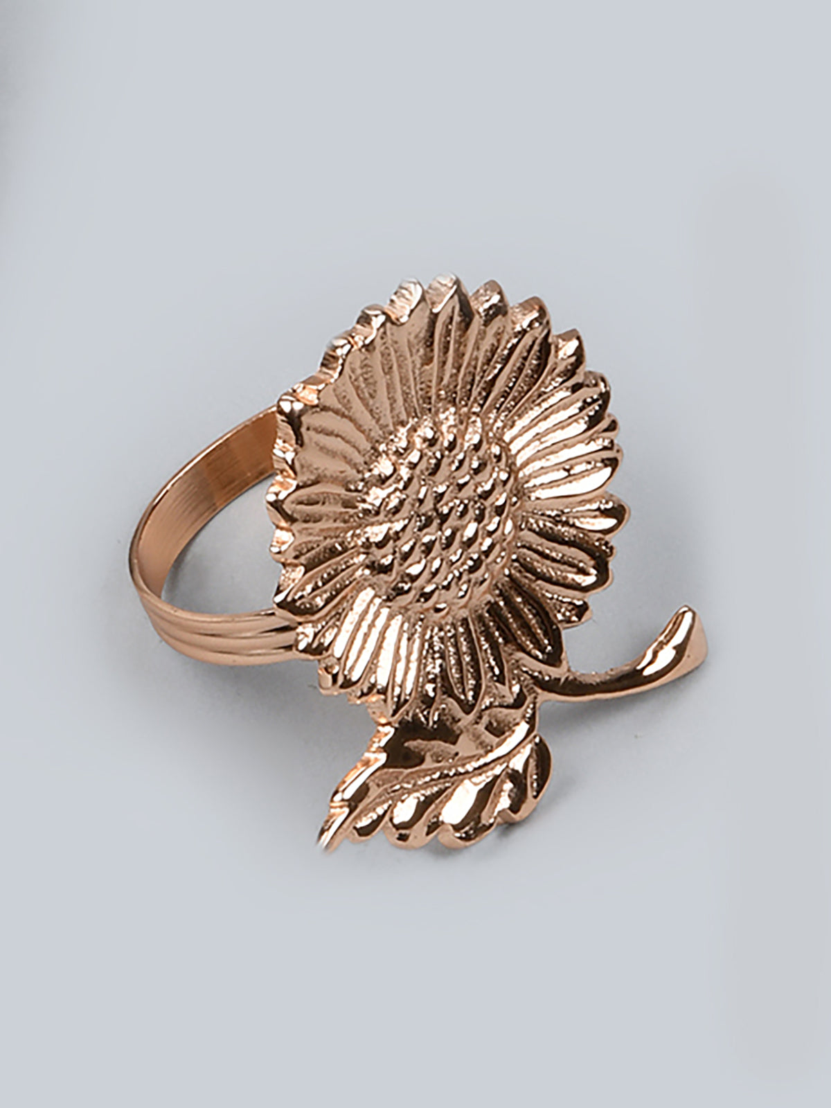Sunflower - Rose Gold