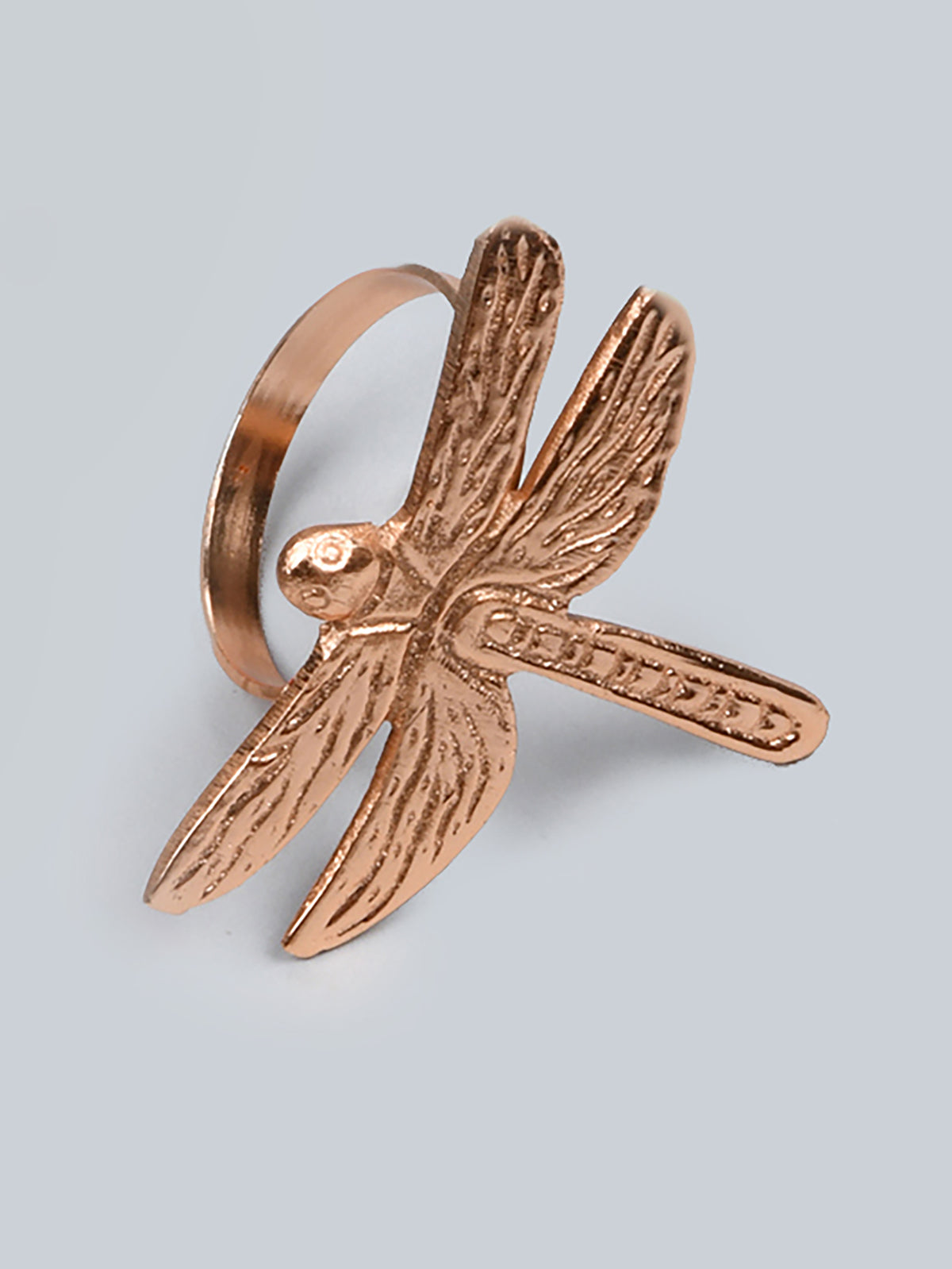Dragon Fly - Rose Gold