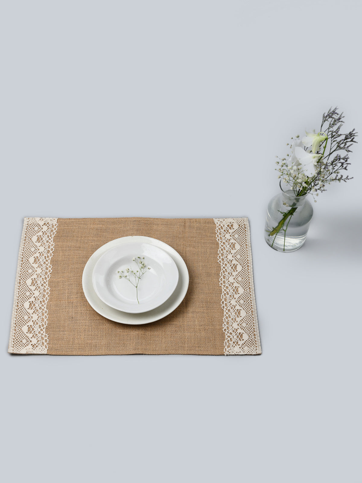 Oman | Jute Lace Collection - Natural